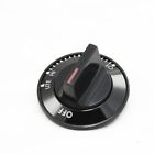 318016209 Frigidaire Tappan Burner Control Knob Genuine Oem