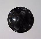 318196634 Frigidaire Black Burner Control Knob