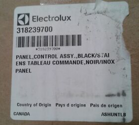318239700 New Range Frigidaire Board With Keypad A2