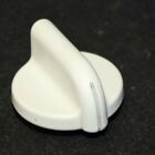 3182568 Whirlpool Genuine Wall Oven Knob Gas Control White