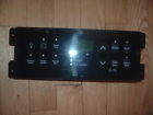 318296802 Kenmore Electrolux Oven Range Electronic Control Board Overlay Black