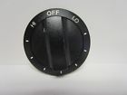 3183118 Whirlpool Range Burner Knob Black