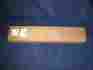 318312207 N A Frigidaire Gas Range Control Panel Assembly Stainless New Sealed Box