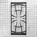 318560440 Frigidaire New Genuine Oem Center Burner Grate Matte Black