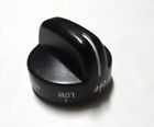 3186134 Whirlpool Gas Range Burner Knob Part Black