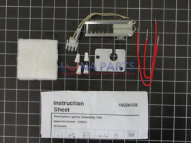 12400035-3186491 3186491 Whirlpool Roper Gas Oven Stove Range Flat Ignitor Igniter