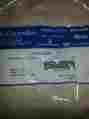 318944000 Electrolux Genuine Wall Oven Thermal Cutoff
