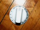 665.95142300 3194399 Kenmore Whirlpool Range Burner Knob Dual