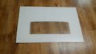 Wp9762476 3195613 Whirlpool Range Door Glass White