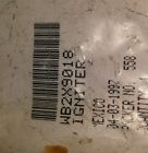 Wb2x9018 327217 Ge Stove Surface