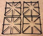 Wb31k10016 4 Set Range Gas Burner Part Grate Grates Hotpoint Ge Black