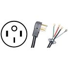 4-wire 90-2062 5ft Cord Range 40a Petra