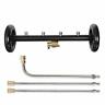 4000psi Tool Daily Pressure Washer Undercarriage Cleaner Inch Surface Underbody Car