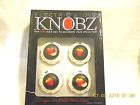 4002 Knobz New In Box Clementine Design Electric Stove Replacement Knobs 833254009648