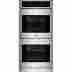 40253 Kenmore 24 Manual Clean Electric Double Wall Oven Stainless Steel