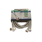 41066 Eastman Ss Washing Machine Hose With Elbow 091712410669