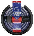 411-6 Stanco Safety Products Electric Range Drip Pan Hinged Element Porcelain
