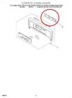 Kebs177dal6 4448866 Kitchenaid Genuine Oven Control Board