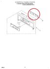 Rbs245pdb4 4448874 Whirlpool Genuine Oven Control Board