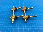 Gw395leps01 4456816 4456817 4456818 Whirlpool Genuine Range Oven Burner Valve Set Of