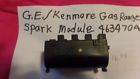 46347041 Gas Range Spark Module Days Free Shipping