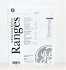 49-80463 Ge Radiant Ran Use Care Guide Installation