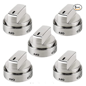Mx-aez73453509-5 5 Pack Aez73453509 Gas Burner Control For Lg Kenmore Oven Replaces Aez72909007