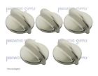 Wb03k10303 5 Set - Knobs Surface Ge Stove Brand Burner Control