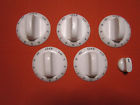 Wb03t10012 5 Wb03t10021 Electric General Cooktops Fit Sears Kenmore - Knob-set Wb03t10012 5 Wb03t10021 Electric General Cooktops Fit Sears Kenmore - Knob-set