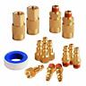510012 Fypower Pieces Npt Air Coupler And Plug Kit Quick Connect