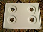 Gfc-100wp 5291w Peerless Premier Range Model Main Top White Gas