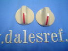 5303297424 5303294424 Almond Frigidaire Stove Range Oven . Beige. Knobs 2