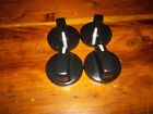 5304490123 Kenmore Set Of Range Oven Control Knobs Black