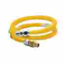 5304490733 Smart Choice 4 Ft 5 8 In Procoat Safety Plus Gas Connector 1 2 Mip X 012505453526