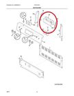 Ffef3016tbc 5304508925 Frigidaire Genuine Range Oven Control Board