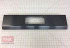 5304509142 Frigidaire Genuine Oem Black Stainless Backguard Panel
