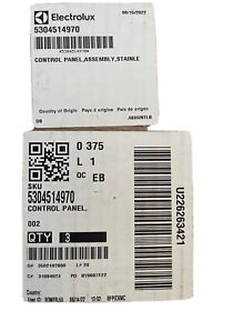 5304514970 Frigidaire Oven Control Panel New Oem Part