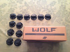 800429 5b76 Black Stove 5b77 Knobs 5b74 Set Wolf