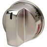 Ebz37189609 6120-609 Kitchen Basics Super Broil Stainless Steel Knob Replacement 816325012341