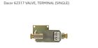 62317 Eaton For Dacor Valve Terminal Single