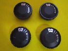 6280mw Range Oven Burner Knob Part For Vintage Premier Black