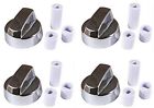 651650383007 4yourhome 4pack Silver Chrome