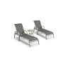 6700-8322 Homestyles Captiva Outdoor Chaise Lounge Set By 095385881238