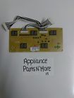 6871w1n010h Lg Range Oven Display