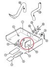 Ww30430b 71001850 210906 Genuine Oven Relay Board