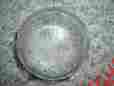 71001867 Maytag Stove Range Oven Light Bulb Lens Used