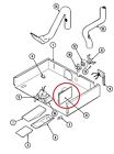 100-00699-00a 71001893 Genuine Oven Relay Board