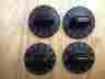 71002711 Jenn-air Jenn Air Surface Burner Control H Knobs Set Of 4 Black