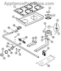73001144 73001211 Maytag Whirlpool Genuine