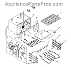 73001255 Maytag Whirlpool Genuine Range